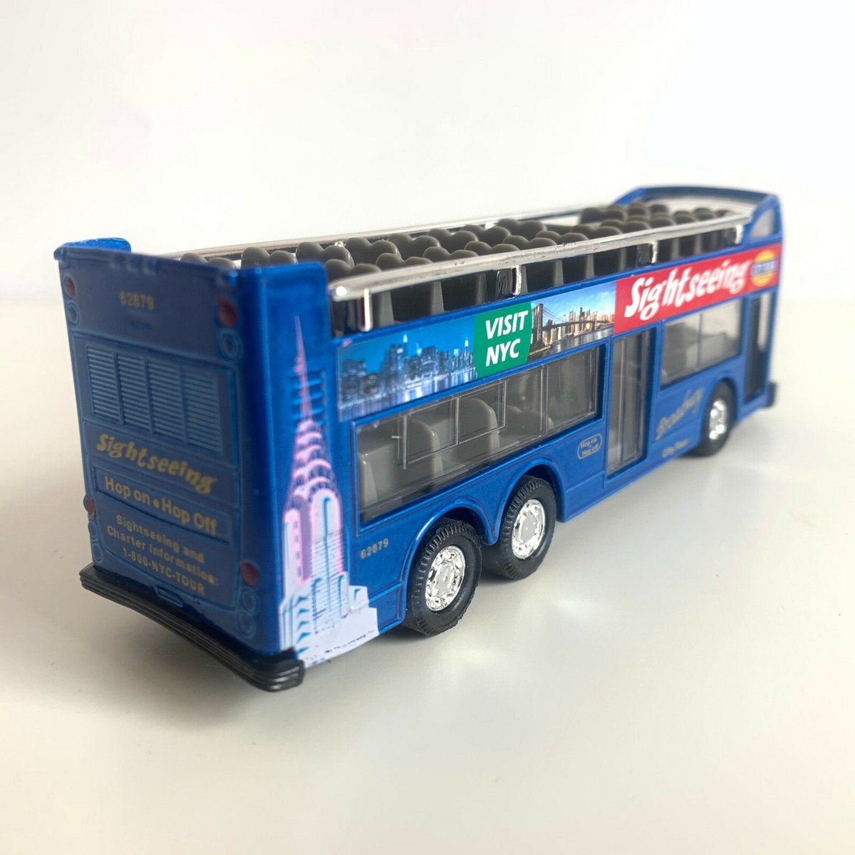 「TRANSIT」6冊セット　美品 Sightseeing Tour Bus, NYC, New York City, Double Decker
