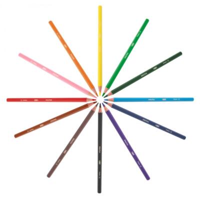 BIC KIDS Buntstifte ECOlutions Evolution, 12er Kartonetui