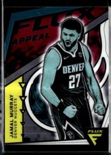 Jamal Murray 2020-21 Panini Flux #8 Flux Appeal Denver Nuggets