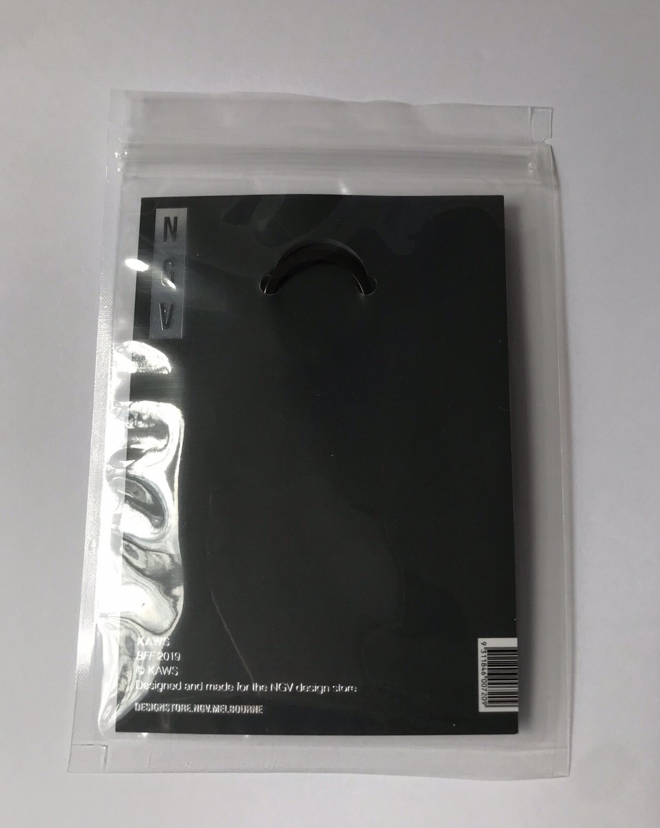 Kaws NGV Keychain Keyring BFF Blue NIB | eBay