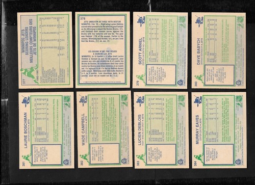 1983-84 OPC 83-84 O PEE CHEE NHL HOCKEY CARD 265-396 & WRAPPER SEE LIST - 第 227/267 張圖片