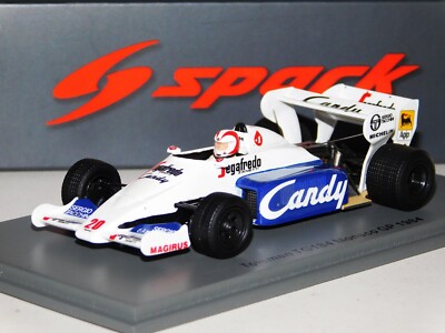 ミニチャンプス 1/18 トールマンハート TG184 フランスGP チェコット ミニチャンプス 1/18 トールマンハート TG184 フランスGP チェコット 1