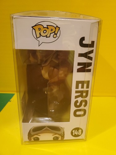 Funko Pop Jyn Erso - Smuggler's Bounty Exclusive - Star Wars 148 - Bild 2 von 7