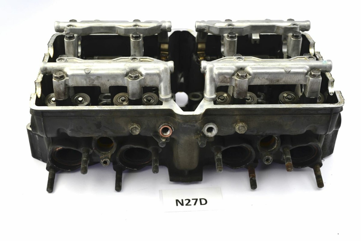 ヒップベルト2本 Kawasaki GPX 750 ZX750F Bj 1989 - cylinder head without