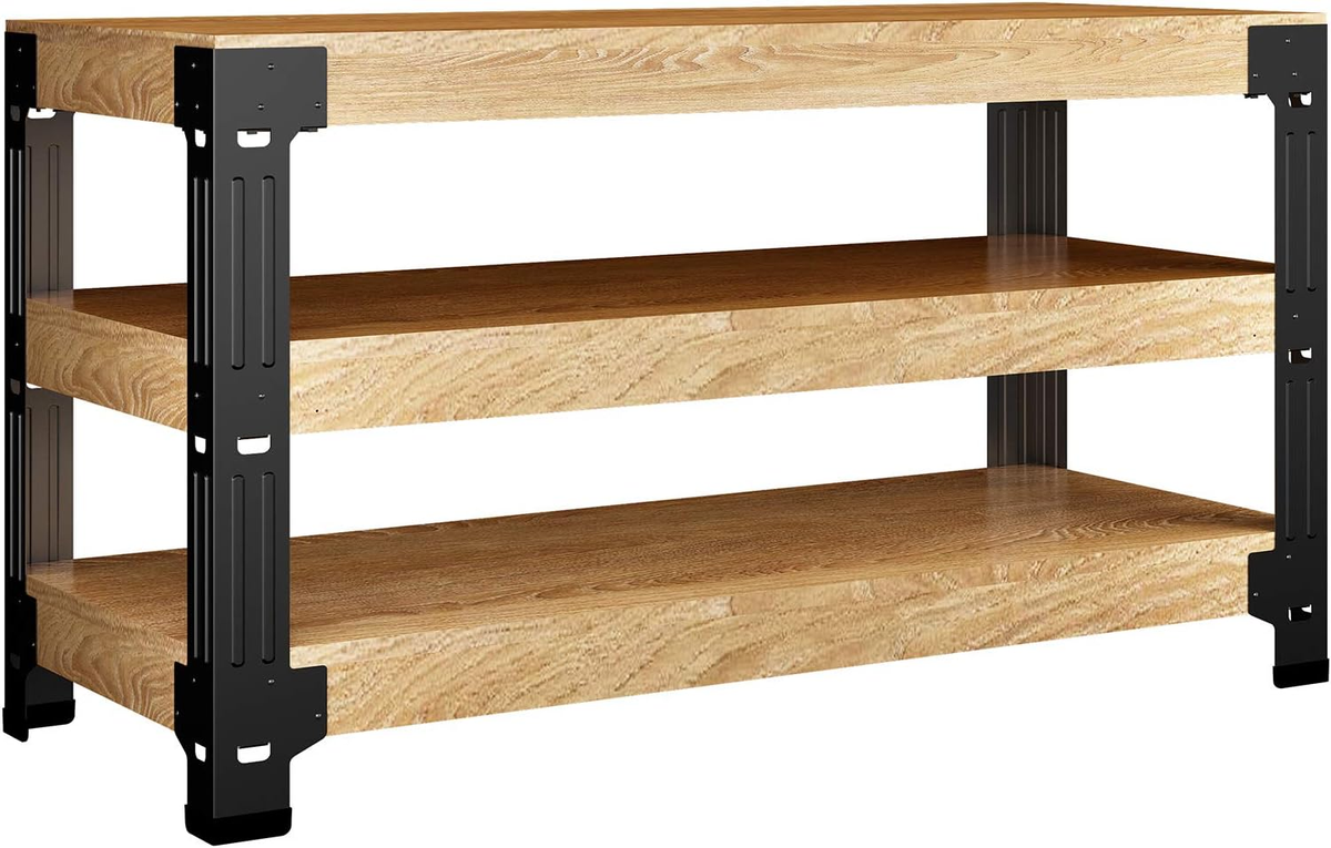 FLEXIMOUNTS Universal Steel Work Bench Leg Kit, Garage Storage