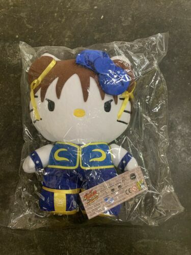 Street Fighter x Sanrio Hello Kitty 6