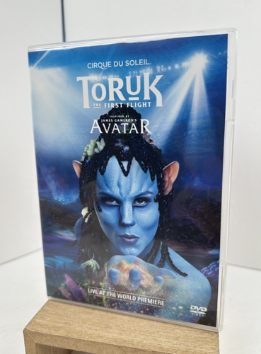 Cirque Du Soleil: TORUK The First Flight (James Cameron's AVATAR) (DVD, 2016)