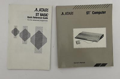 Atari ST Bedienungsanleitung und ST BASIC Referenzhandbuch
