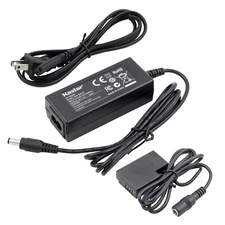 Kastar ACK-E18 AC Adapter DR-E18 LP-E17 Coupler Kit for Canon EOS 750D 760D