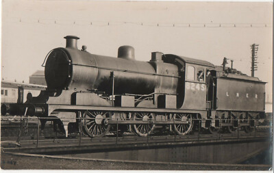 Postkarte L.N.E.R. 8245 F. Moores Eisenbahn Fotos 0948