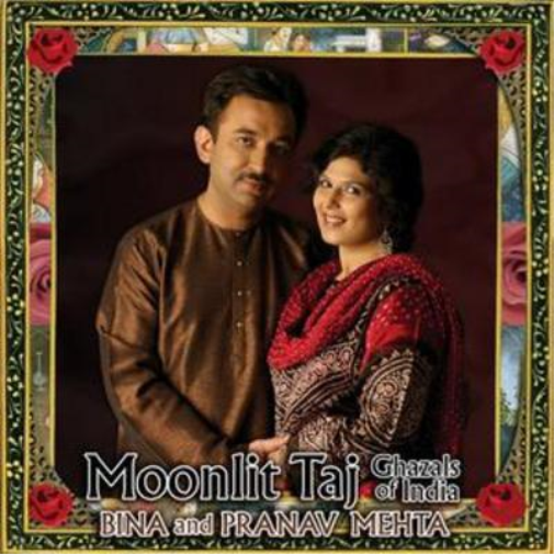 Bina Mehta/Pranav Mehta Moonlit Taj (CD) Album