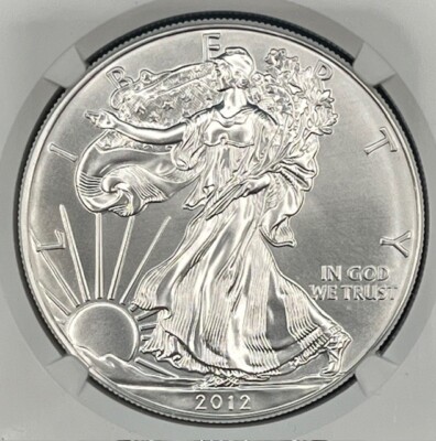 コレクション NGC 2012(W) EAGLE $1 FIRST RELEASES MS70 2012 Silver Eagle $1 NGC MS 70 Early Releases - TOP POP | eBay