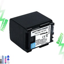 1x 1800mah Battery for Canon BP-819 VIVIXA HG20 HG21 XA10