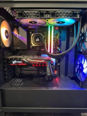 Office/Server Custom Intel i9 Computer Tower (New Parts)