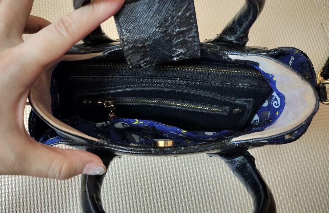 Samantha Vega Sailor Moon Cat Ear Women\'s Bag Set Samantha Vega Sailor Moon Collaboration Luna Black Ca… - Gem main image 3