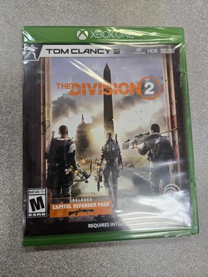 Tom Clancy's The Division 2 - Microsoft Xbox One Brand New Unopened 
