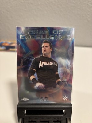 2026 Topps Chrome WWE - #ERA-1 The Miz Eras Of Excellence 2010's