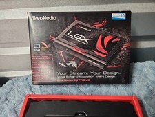 AVerMedia LGX Live Gamer Extreme GC550 Capture Card for PS3 Includes Two Cords