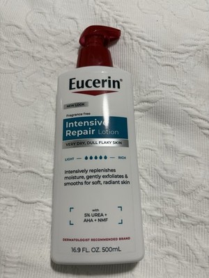 Eucerin Intensive Repair Fragrance Free Hydrating Body Lotion 16.9oz