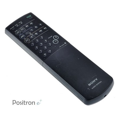 Original Sony RM-S380 Fernbedienung für Audio System / Gebrauchsspuren / geprüft
