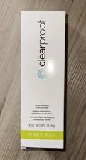 Mary Kay Clearproof Deep-Cleansing Charcoal Face Mask Non-Comedogenic 4 oz