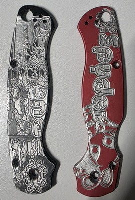 Spyderco Paramilitary 2 Scales, Fa. AWT USA