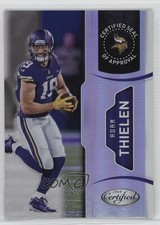 2018 Certified Certified Seal of Approval Adam Thielen #8 0nr3