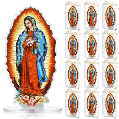 Our Lady of Guadalupe Statues Virgen De Guadalupe Statues Baptism Favors The ...