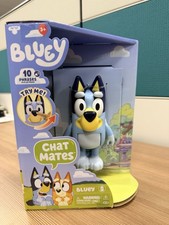 Moose Bluey Chat Mates Bluey Talking Figure Toy 10 Phrases Ages 3-5 2021