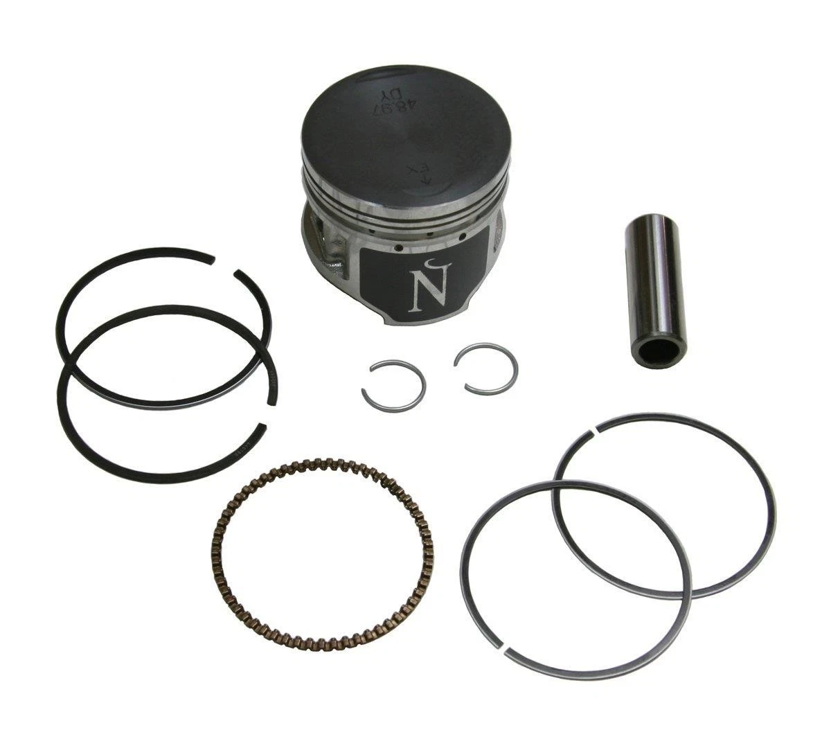 Namura Technologies NA-40019 Piston Kit - Standard Bore 49.00mm