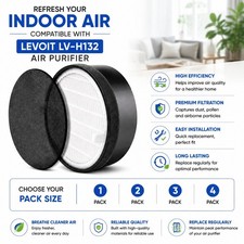 LEVOIT LV-H132 Filter Cartridge Replacement 1-4PCS Air Purifier
