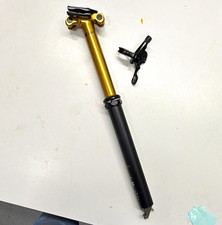 Fox Transfer SL Adjustable Dropper Seatpost 31.6mm 150mm Remote Black/Gold