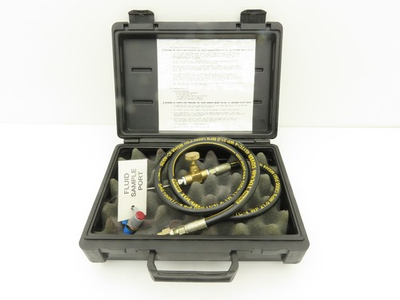 #ad Parker 451TC 4 High Pressure Fluid Sample Hose Assembly 1 4quot;x 52quot;L 3000psi $99.99