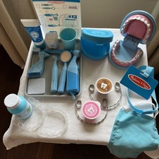 Melissa  Doug Super Smile Dental Play Set