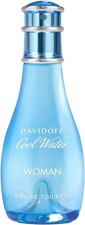 Image of DAVIDOFF Cool Water Woman 50ML EDT NATURAL SPRAY