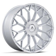 Asanti Ab051 Envoy Wheel 22x10 35 5x112 74.1 Silver Single Rim