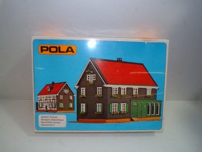 Pola H0 Bausatz 627 Geburtshaus W. Roentgen in OVP PK5681
