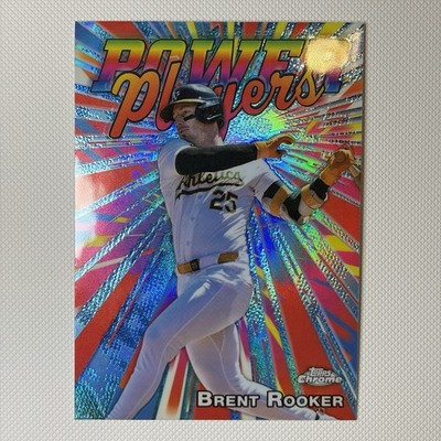 2025 Topps Chrome Power Players Brent Rooker #PP-3