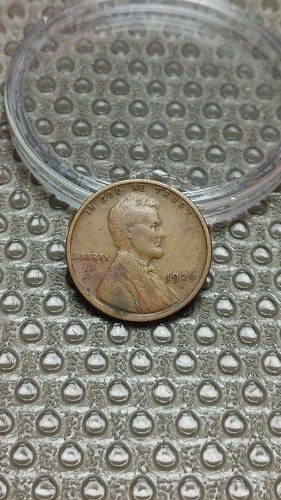 1926 S Lincoln Wheat Cent Penny VF Corrosion                                D172