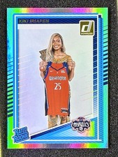 KIKI IRIAFEN 2025 Donruss WNBA Rated Rookie Holo RC #94 MYSTICS