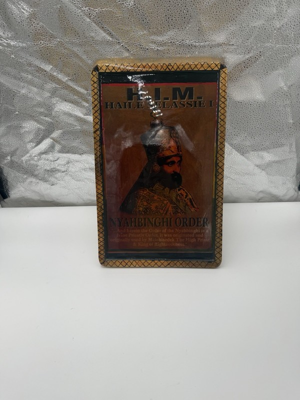 Rare 90s Vintage Rastafari Imperial Majesty Art Nyabinghi