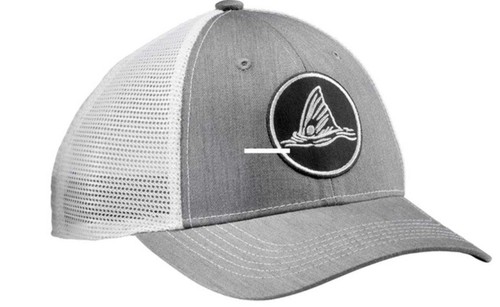 Flying Fisherman Tailing Redfish Trucker Snapback Hat
