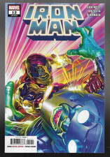 Iron Man #12 Marvel Comics 2021 F+ Alex Ross Cover