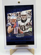 Julian Edelman Trading Card Patriots NFL WR Super Bowl MVP Collectible Rare