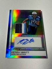 2009 Topps Finest Football 7