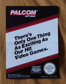 [NES]Road Fighter de Palcom (Konami) COMPLET PAL FR en Tr&egrave;s bon &eacute;tat