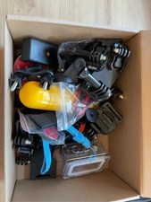 GoPro HERO7 Black Actionkamera + 4 Akkus + um...