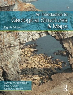 An Introduction to Geological Structures and Maps - paperback Bennison, Geor...