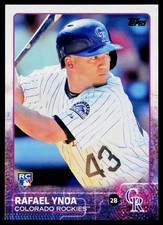 2015 Topps - Rafael Ynoa #695 *RC* - Colorado Rockies