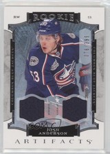 2015-16 Upper Deck Artifacts Rookies Materials 76/399 Josh Anderson #170 07qr